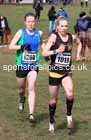 Senior Womens 2023 UK CAU Inter Counties Cross Country Champs, Prestwold Hall, Loughborough. Photo: David T. Hewitson/Sports for All Pics
